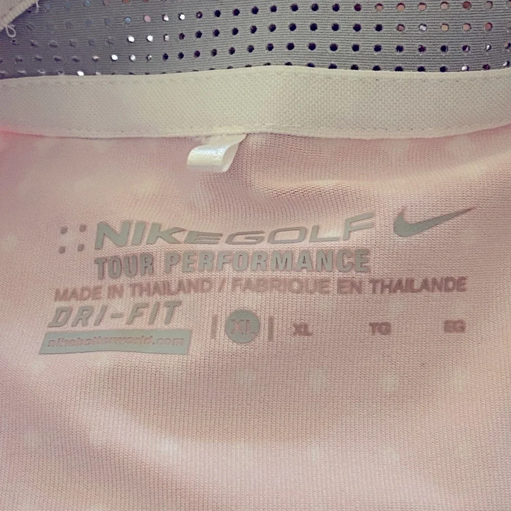 NIKE GOLF POLO Collared Sport Shirt